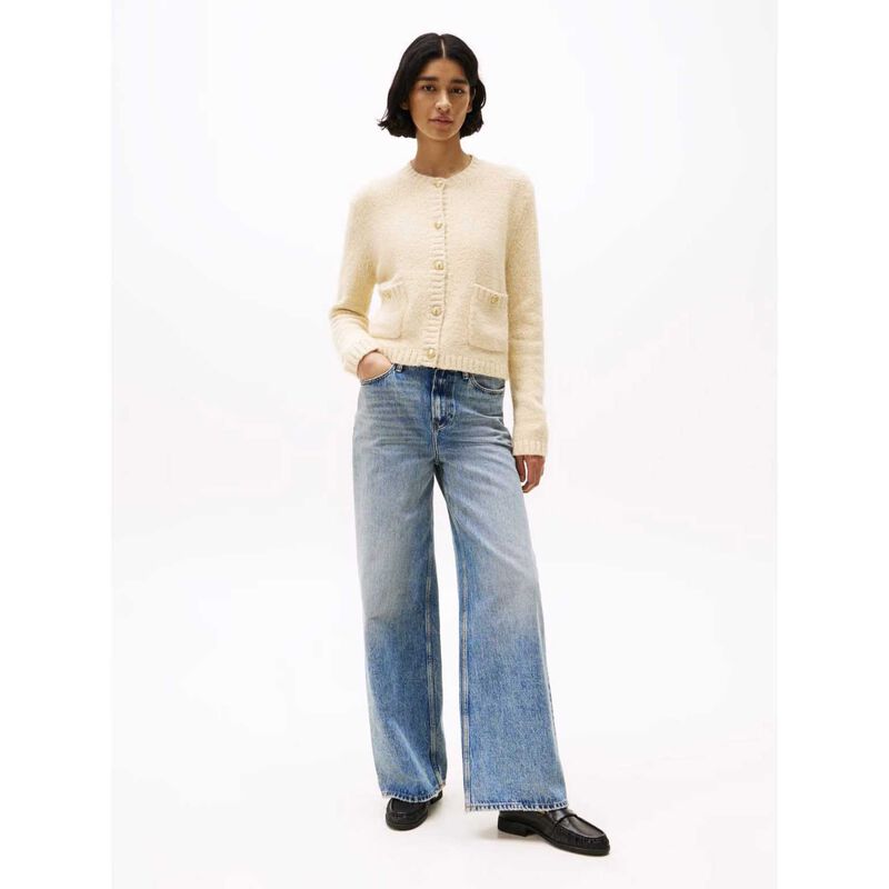 Tommy Hilfiger Textured Gold Button Lady Jacket image number 3